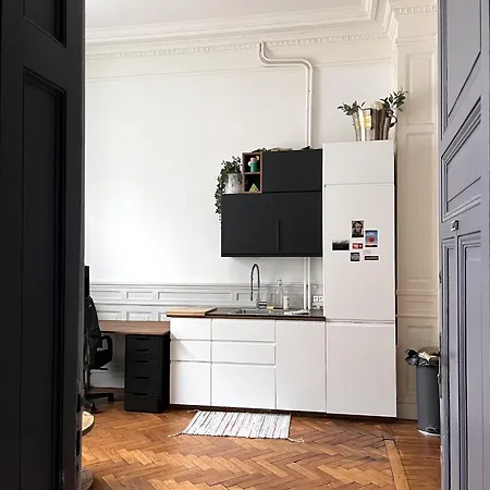 Appartement Typique Lillois Lille Exterior photo