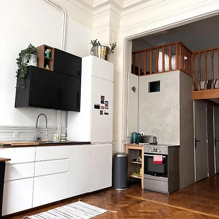 Appartement Typique Lillois Lille Exterior photo