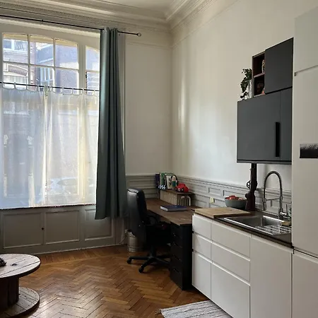Appartement Typique Lillois Lille Exterior photo